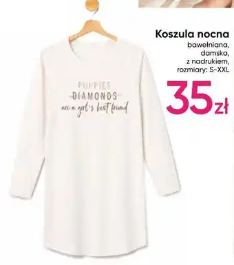 Pepco Koszula nocna damska s-2xl oferta