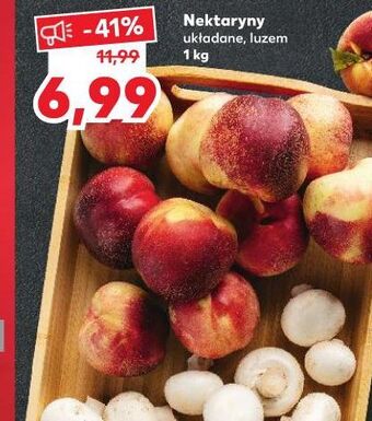 Kaufland Nektarynki oferta
