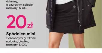 Pepco Spódnica damska rozm. s-xxl oferta