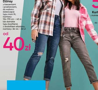Pepco Dżinsy dziewczęce 134-170 cm oferta
