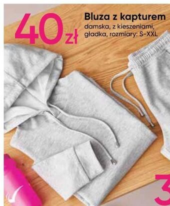 Bluza damska z kapturem rozm. s-xxl