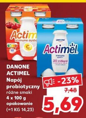 Kaufland Jogurt classic danone actimel oferta