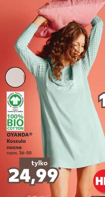 Kaufland Koszula nocna rozm. 36-50 oyanda oferta