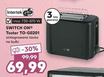 Kaufland Toster to-g0201 switch on oferta