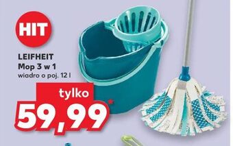 Kaufland Mop power 3w1 leifheit oferta