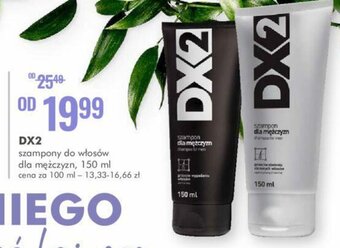 SuperPharm DX2 szampon do włosów dla mężczyzn 150ml oferta