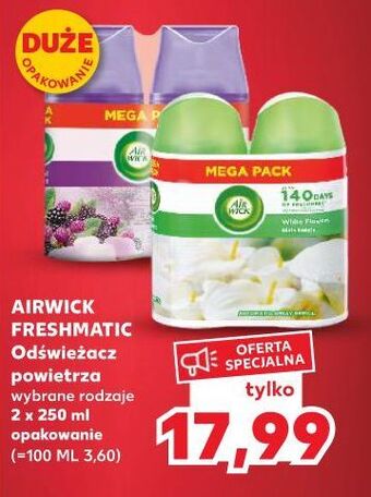 Kaufland Wkład białe kwiaty air wick freshmatic oferta