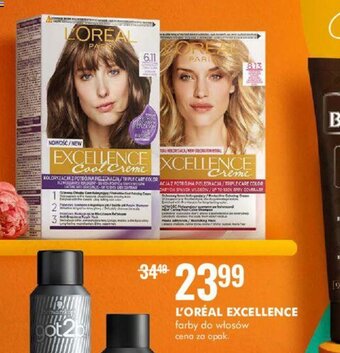 SuperPharm L'oreal Excellence farby do włosów oferta