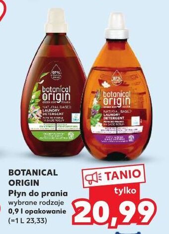 Kaufland Płyn do prania fresh jasmine & wild lavender botanical origin oferta