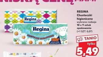 Kaufland Chusteczki higieniczne regina oferta
