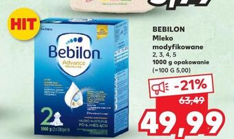 Kaufland Mleko 5 bebilon advance oferta