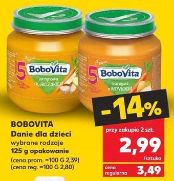 Kaufland Warzywa z indykiem bobovita oferta