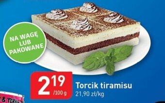 Stokrotka Torcik tiramisu 100 g oferta