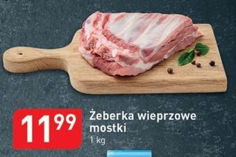 Stokrotka Żeberka wieprzowe mostki 1 kg oferta