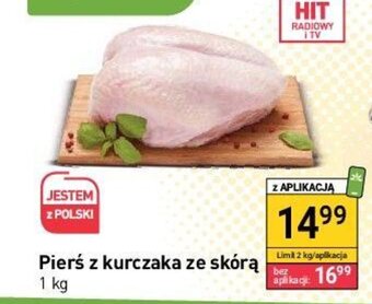Stokrotka Pierś z kurczaka ze skórą 1 kg oferta
