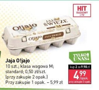 Stokrotka Jaja O!jajo 10 szt. oferta