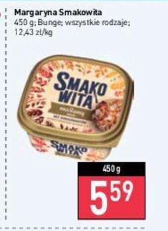 Stokrotka Margaryna Smakowita 450 g oferta