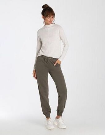 Takko Fashion Dział damski spodnie joggingowe - elastyczny pas oferta