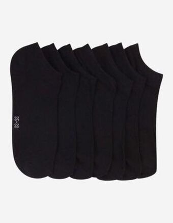 Takko Fashion Dział damski skarpetki typu sneaker - 7 pak oferta