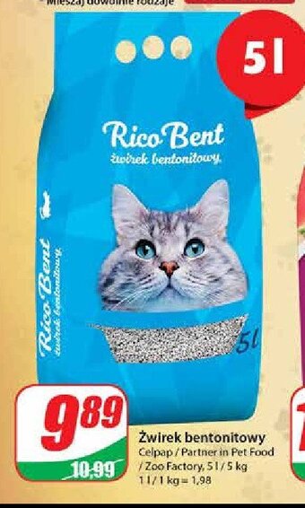 Dino Żwirek bentonitowy oferta