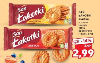 Kaufland Ciastka maślane san łakotki oferta