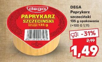 Kaufland Paprykarz szczeciński dega oferta