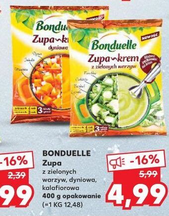 Kaufland Zupa-krem dyniowa bonduelle oferta