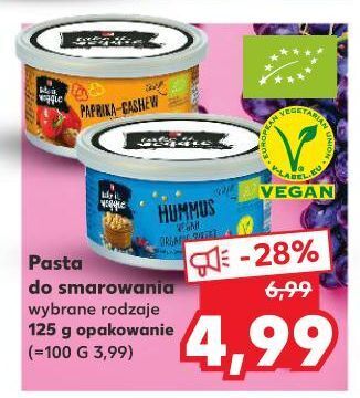 Kaufland Hummus k-take it veggie oferta