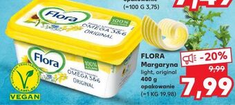 Kaufland Margaryna flora light oferta