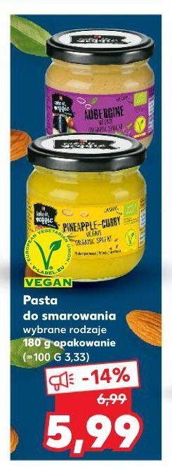 Kaufland Pasta pineapple - curry k-take it veggie oferta