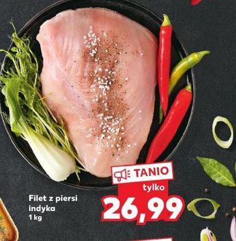 Kaufland Filet z piersi indyka oferta