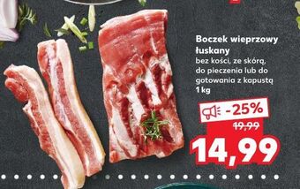 Kaufland Boczek wieprzowy łuskany oferta