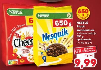 Kaufland Płatki śniadaniowe nesquik oferta