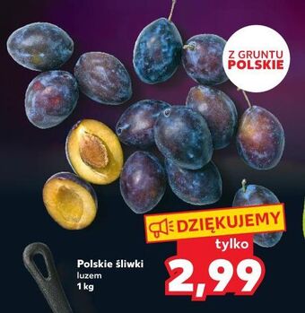 Kaufland Śliwki oferta