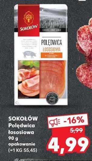 Kaufland Polędwica łososiowa sokołów oferta