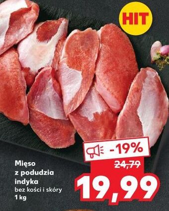 Kaufland Mięso z podudzia indyka bez kości i skóry oferta