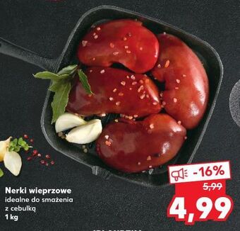 Kaufland Nerki wieprzowe oferta