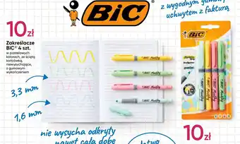 Pepco BIC zakreślacze 4 szt. oferta