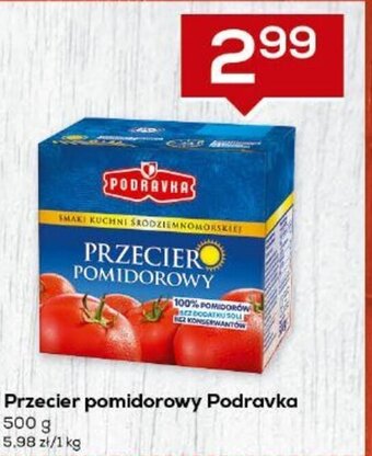 Lewiatan Podravka Przecier pomidorowy 500 g oferta