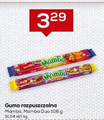 Lewiatan Mamba Guma rozpuszczalna 106 g oferta