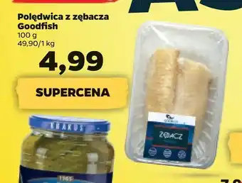 Netto Polędwica z zębacza goodfish oferta