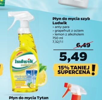 Netto Płyn do mycia szyb ludwik oferta