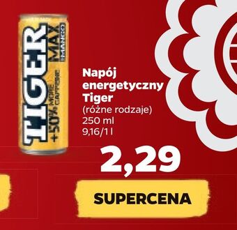 Netto Napój energetyczny tiger oferta