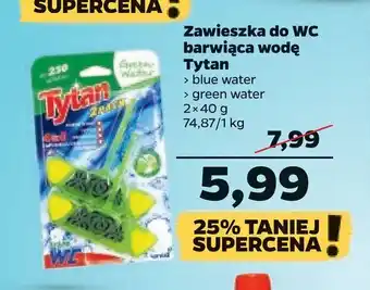 Netto Zawieszka do wc barwiąca wodę tytan zawie oferta