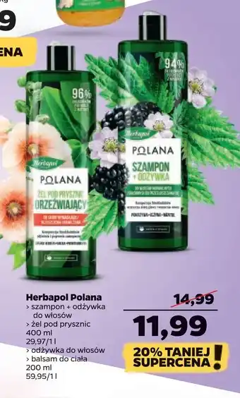 Netto Herbapol polana oferta