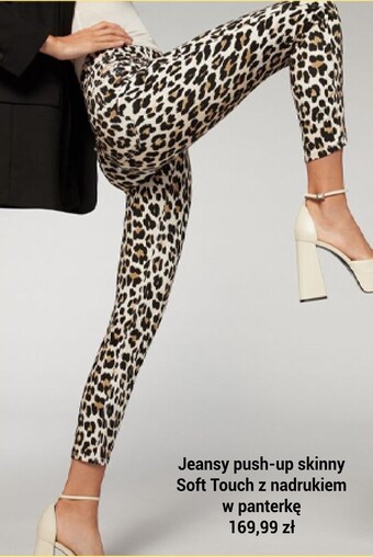 Calzedonia Jeansy damskie calzedonia oferta