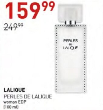 Woda perfumowana damska lalique