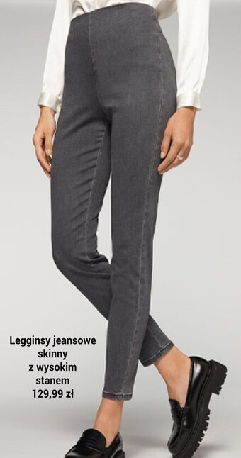 Calzedonia Legginsy damskie calzedonia oferta