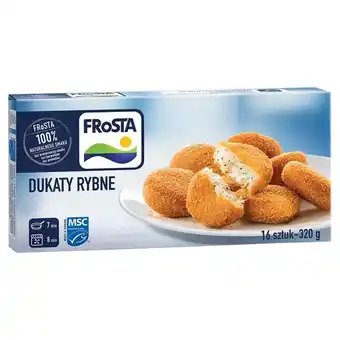 Selgros Frosta dukaty rybne 320 g (16 sztuk) oferta