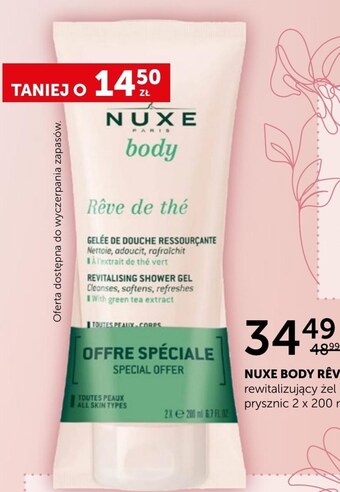 Ziko Dermo Żel pod prysznic nuxe oferta